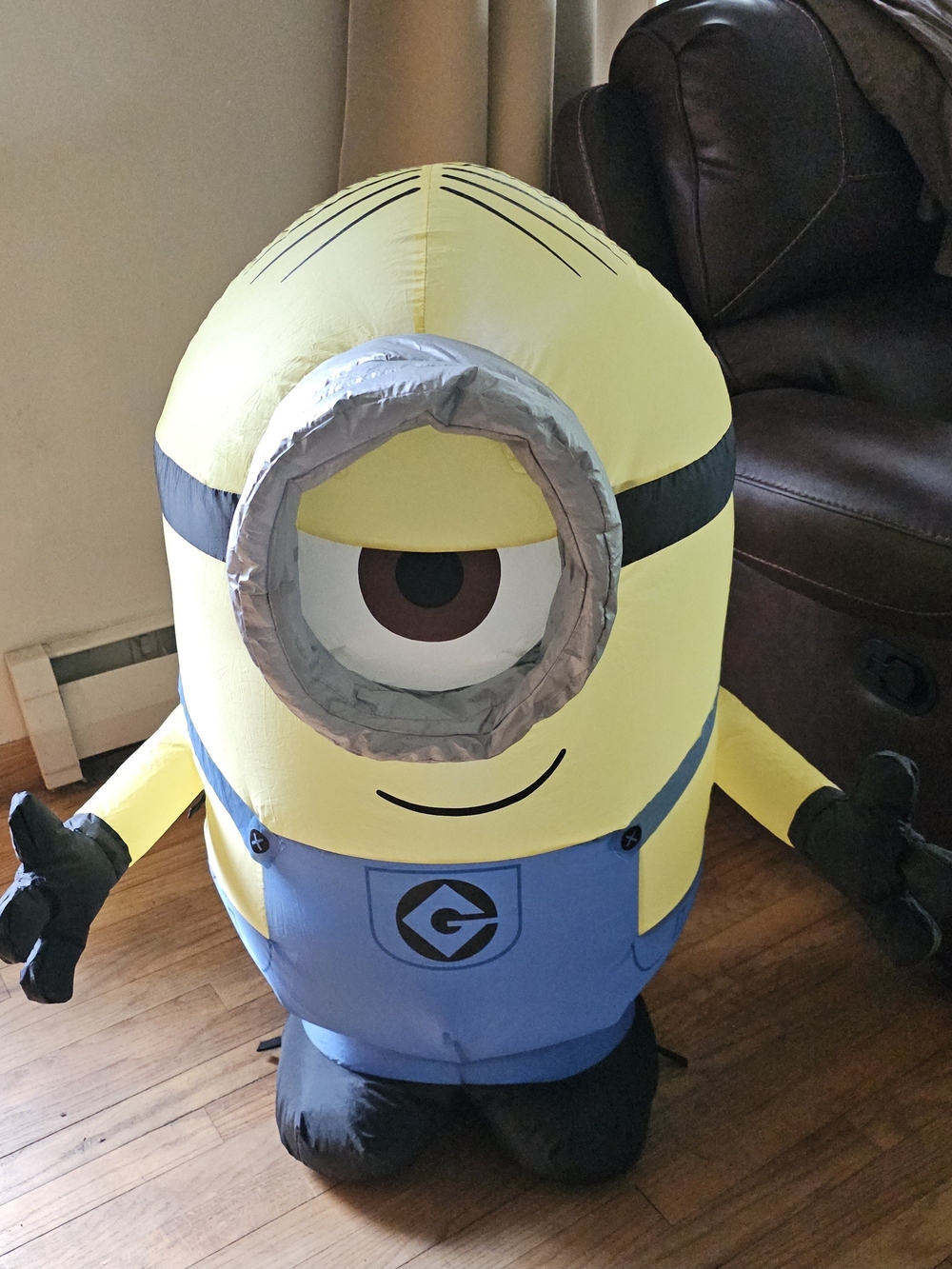 Inflatable minion